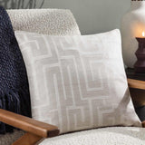 Lauder Jacquard Cushion Cover 18" x 18" (45cm x 45cm)