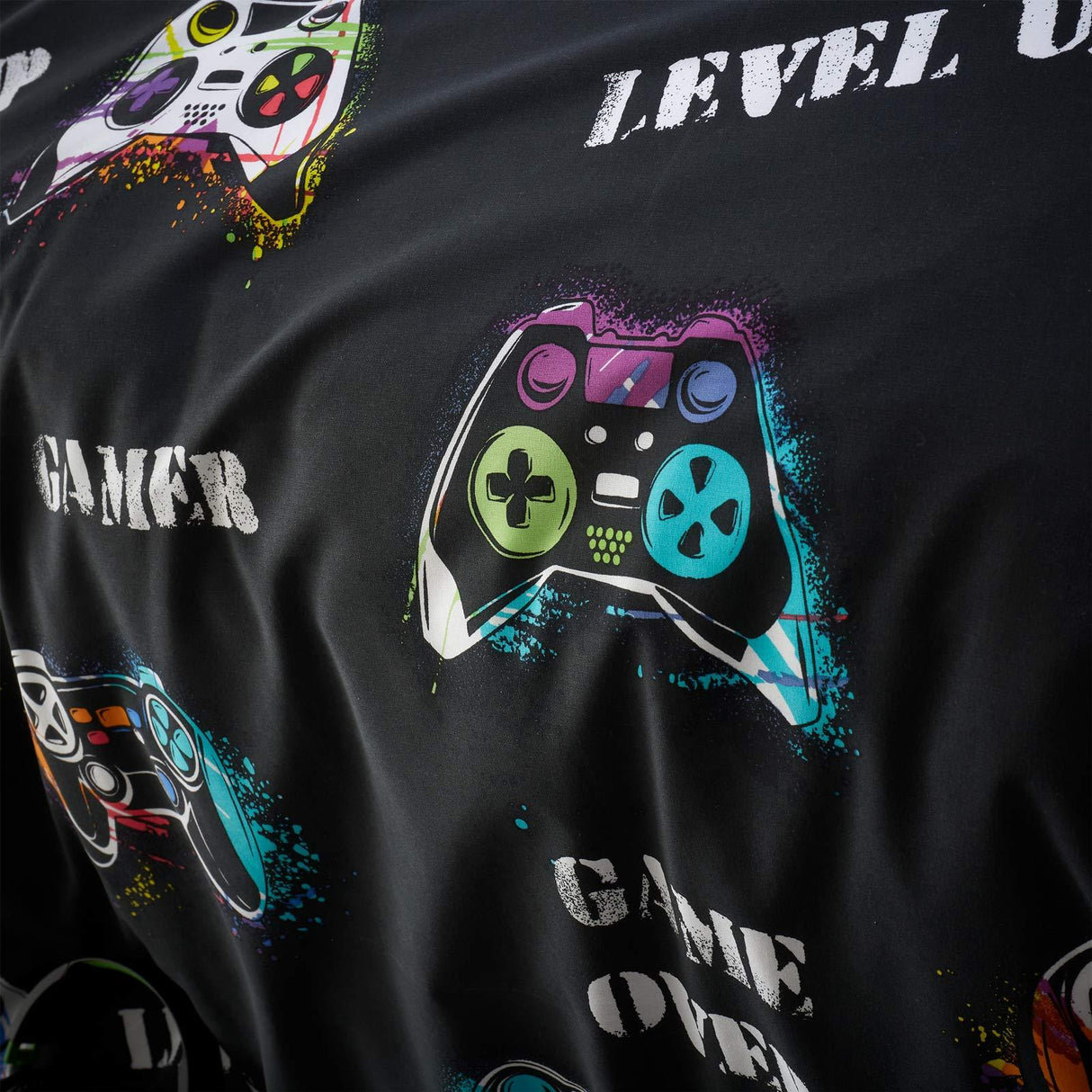 Game Over Duvet Cover Set