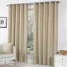 Sorbonne Cotton Lined Eyelet Curtains