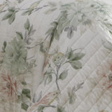 Campion Floral Quilted Bedspread