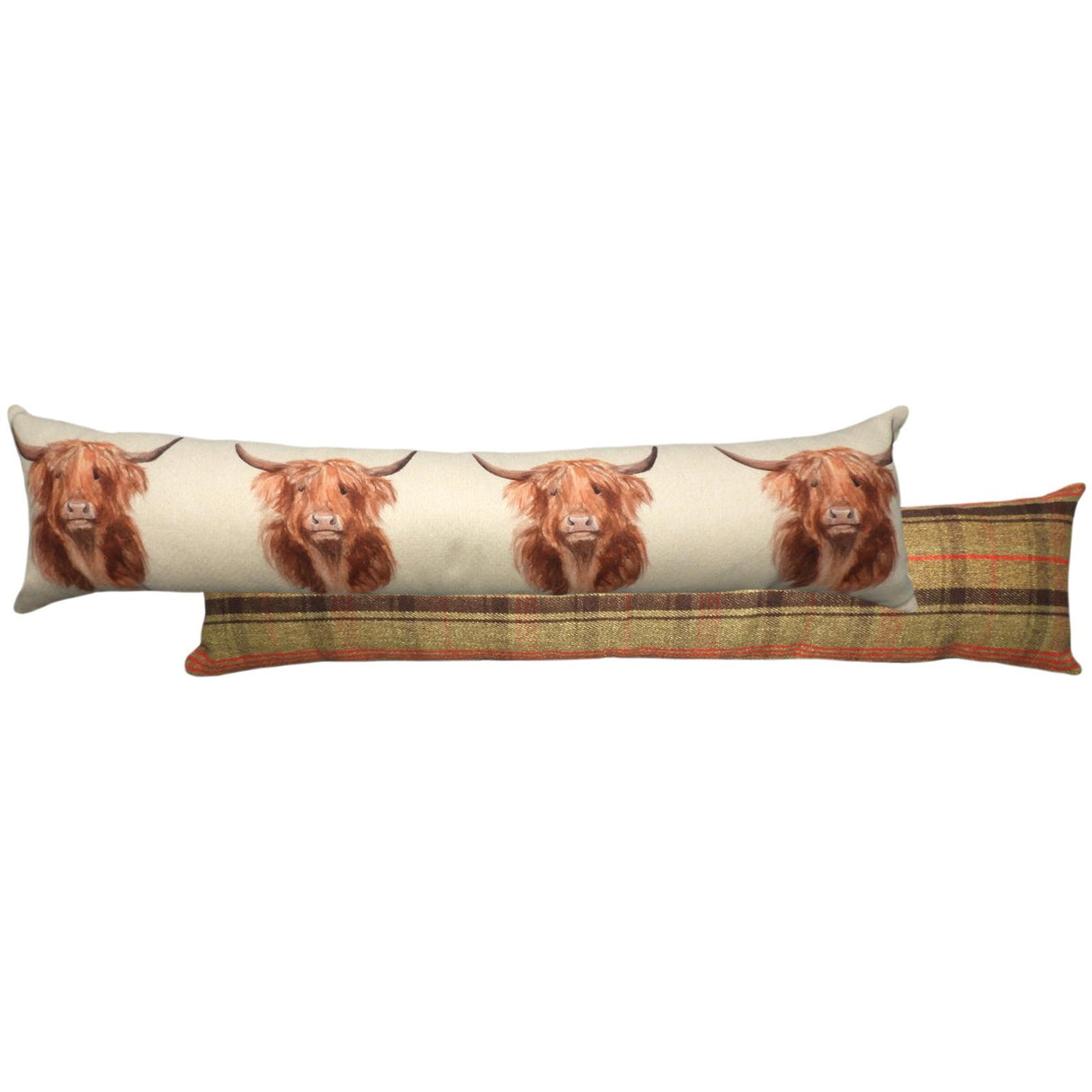 Hunter Highland Cow Draught Excluder