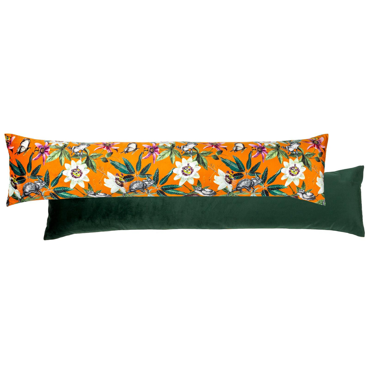 Wild Passion Creatures Draught Excluder Orange