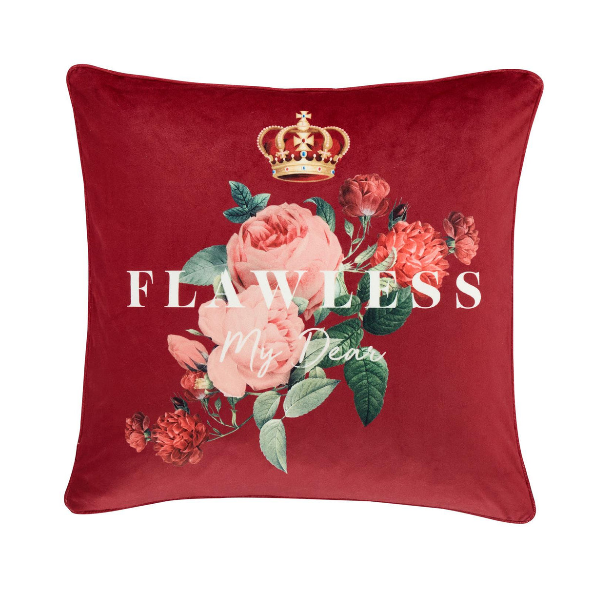 Bridgerton Flawless Floral Cushion