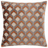 Ledbury Velvet Jacquard Cushion Cover 18" x 18" (45cm x 45cm)