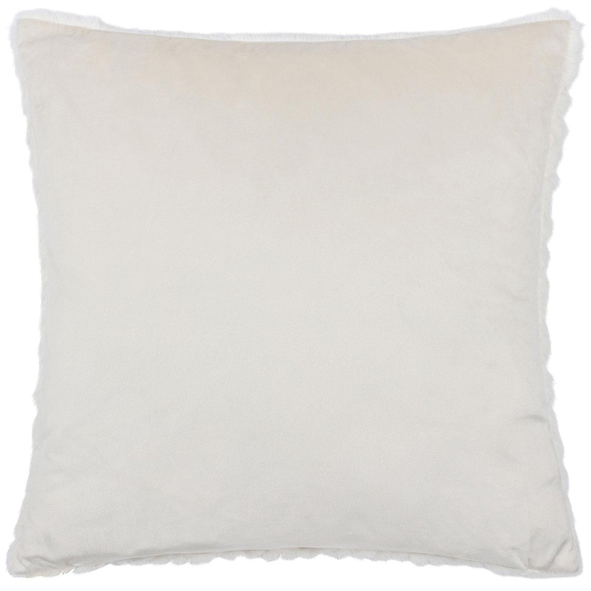 Sonnet Cut Faux Fur Cushion Cover 18" x 18" (45cm x 45cm)