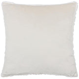 Sonnet Cut Faux Fur Cushion Cover 18" x 18" (45cm x 45cm)