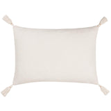 Dharma Tufted Tasselled Cushion Cover 14" x 20" (35cm x 50cm)