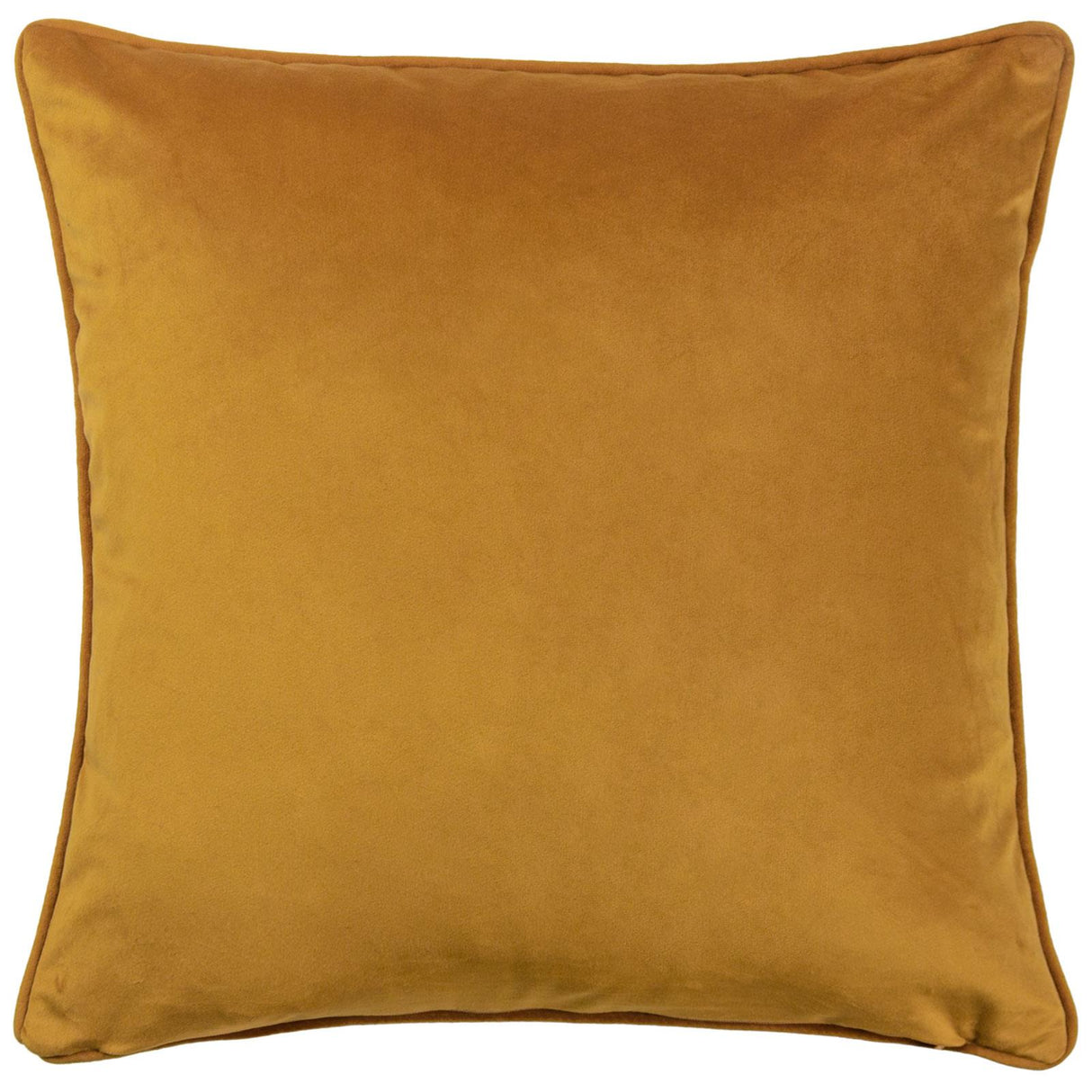 Aranya Cheetah Rust Velvet Cushion Cover 17" x 17"