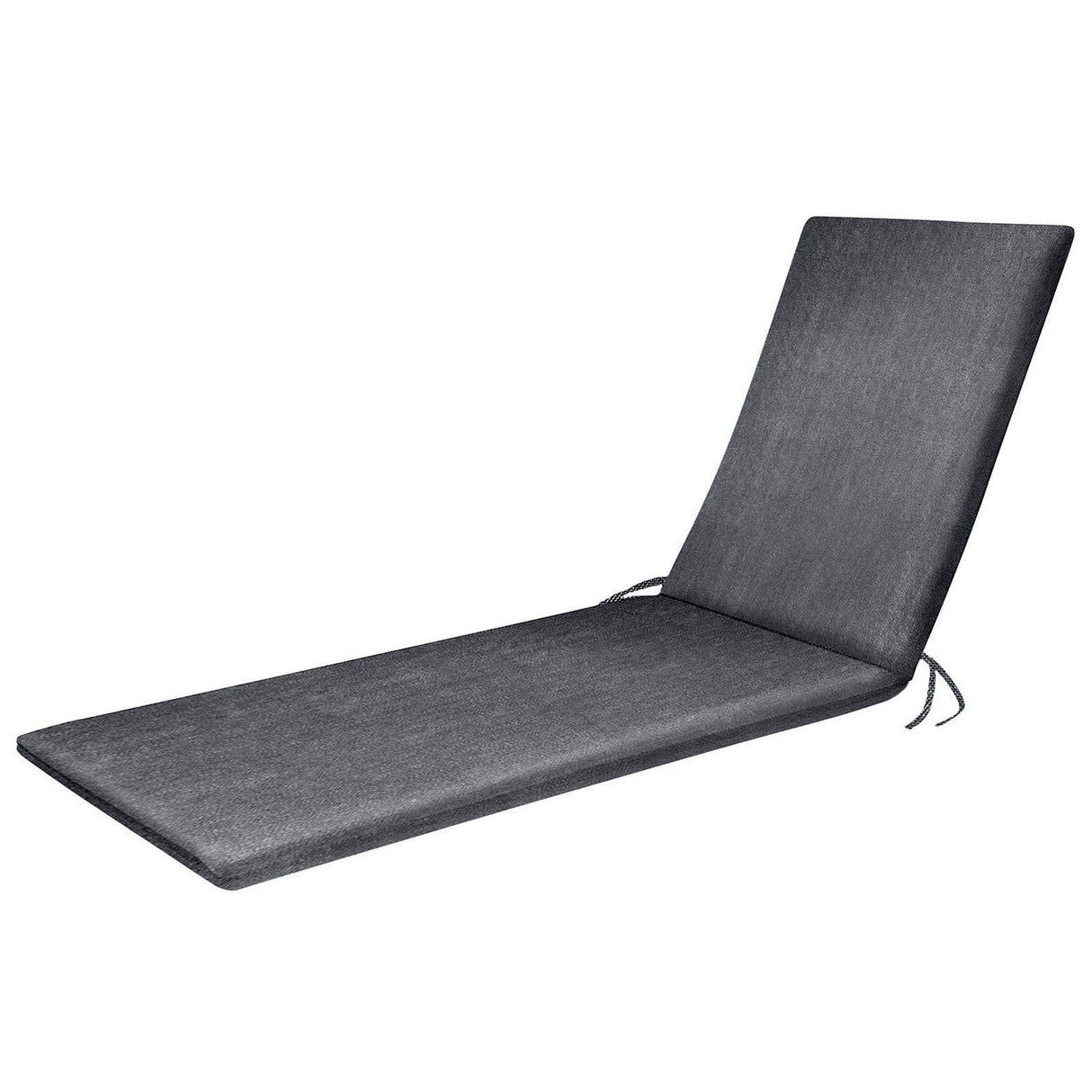 Grey Outdoor Lounger Pad