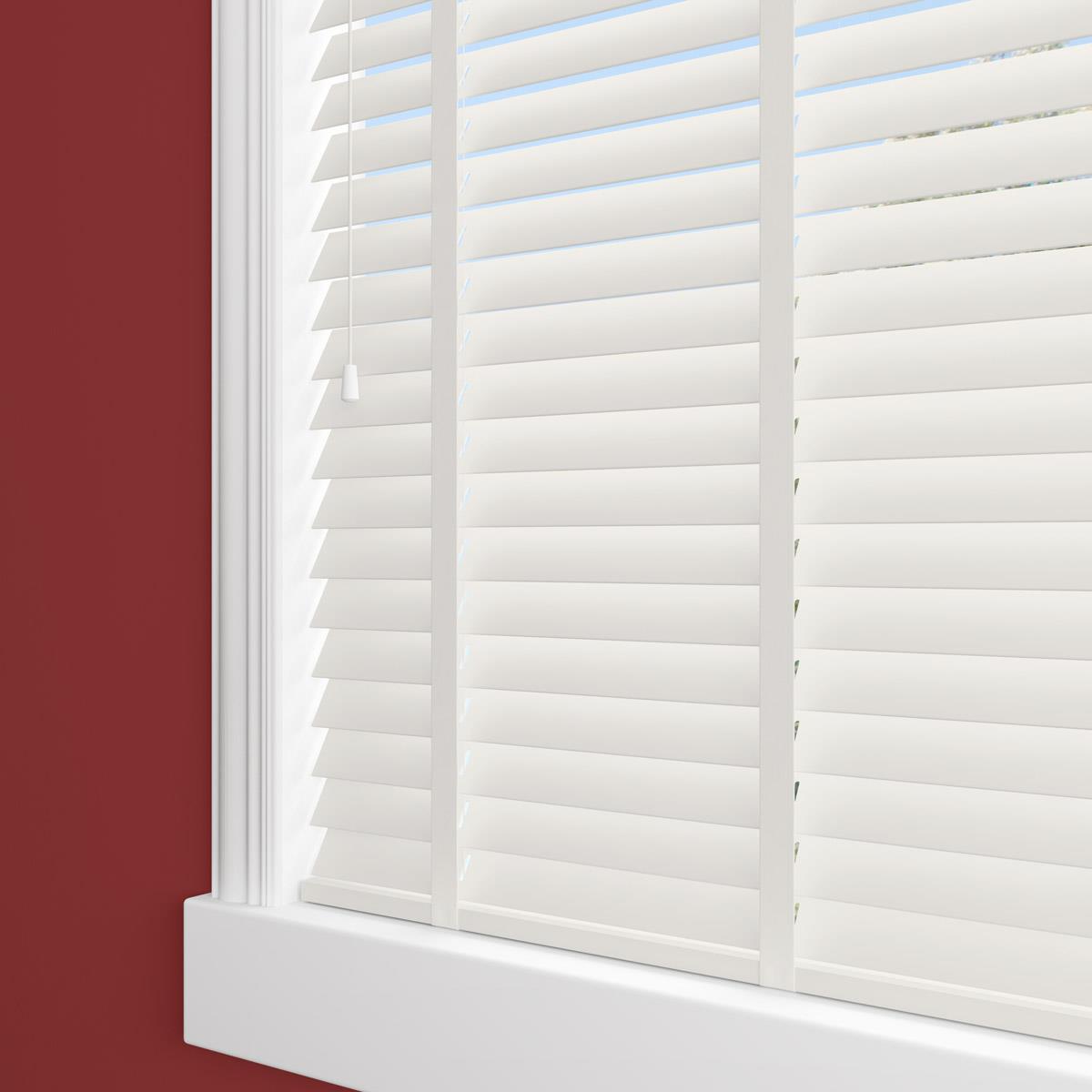 Sunwood Wood Polar Made to Measure Venetian Blind with Chalk Tapes