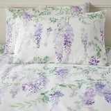 Wisteria Duvet Cover Set Lilac