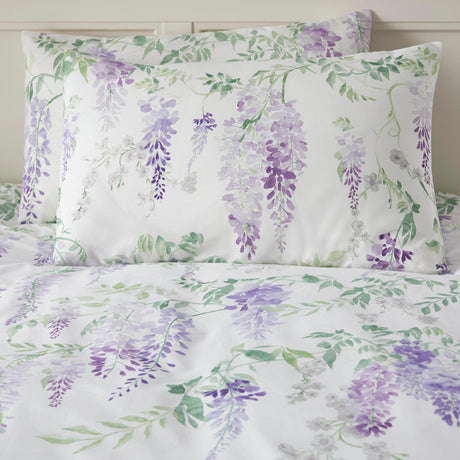 Wisteria Duvet Cover Set Lilac