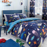 Sea Life Kids Duvet Cover Set