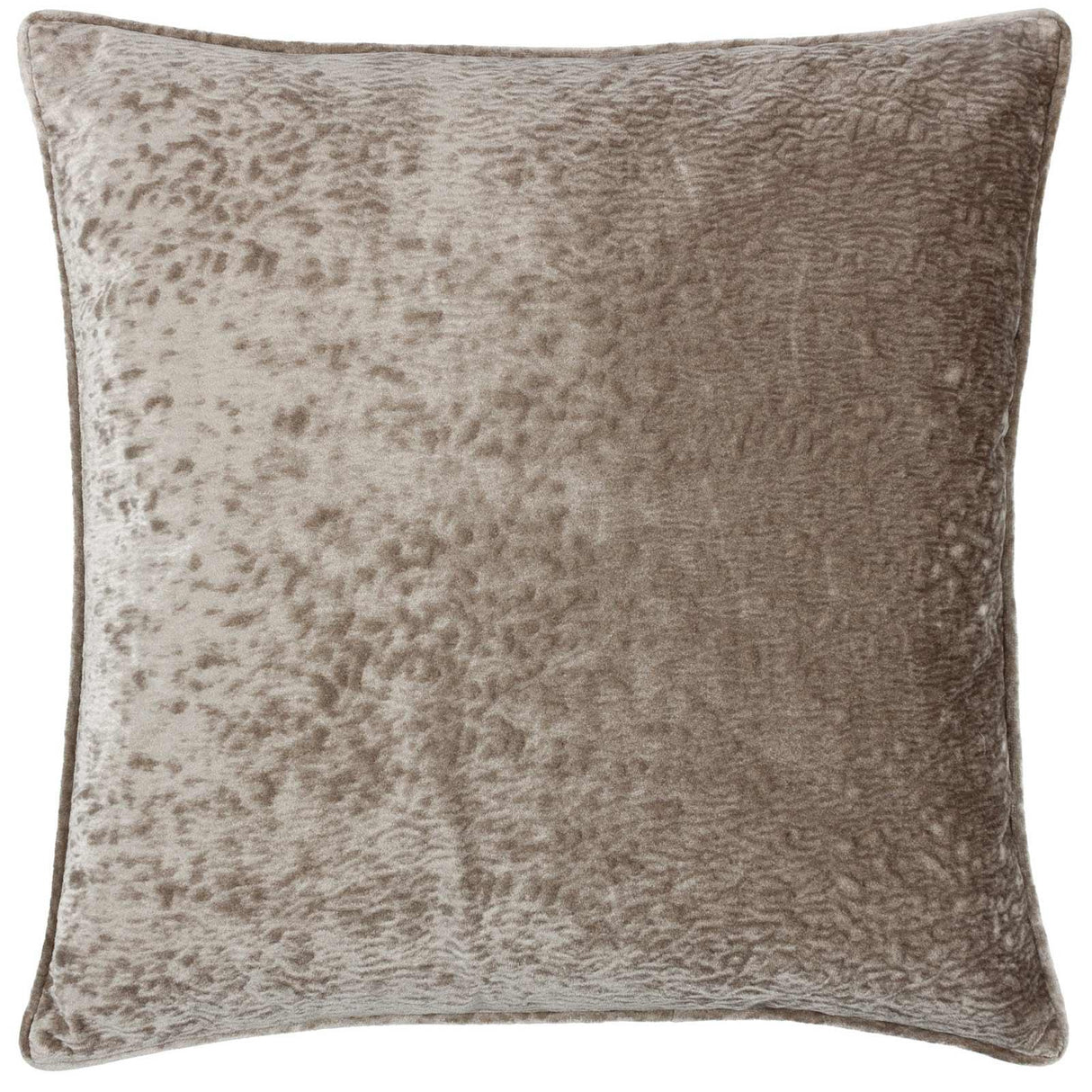 Ripple Plush Velvet Cushion Cover 20" x 20" (50cm x 50cm)