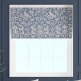 Heathland Indigo Made To Measure Roman Blind