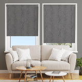 Treviso Graphite Dim Out Made to Measure Roller Blind