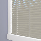 Starwood Pavilion Made to Measure Wood Venetian Blind with Solis Tapes