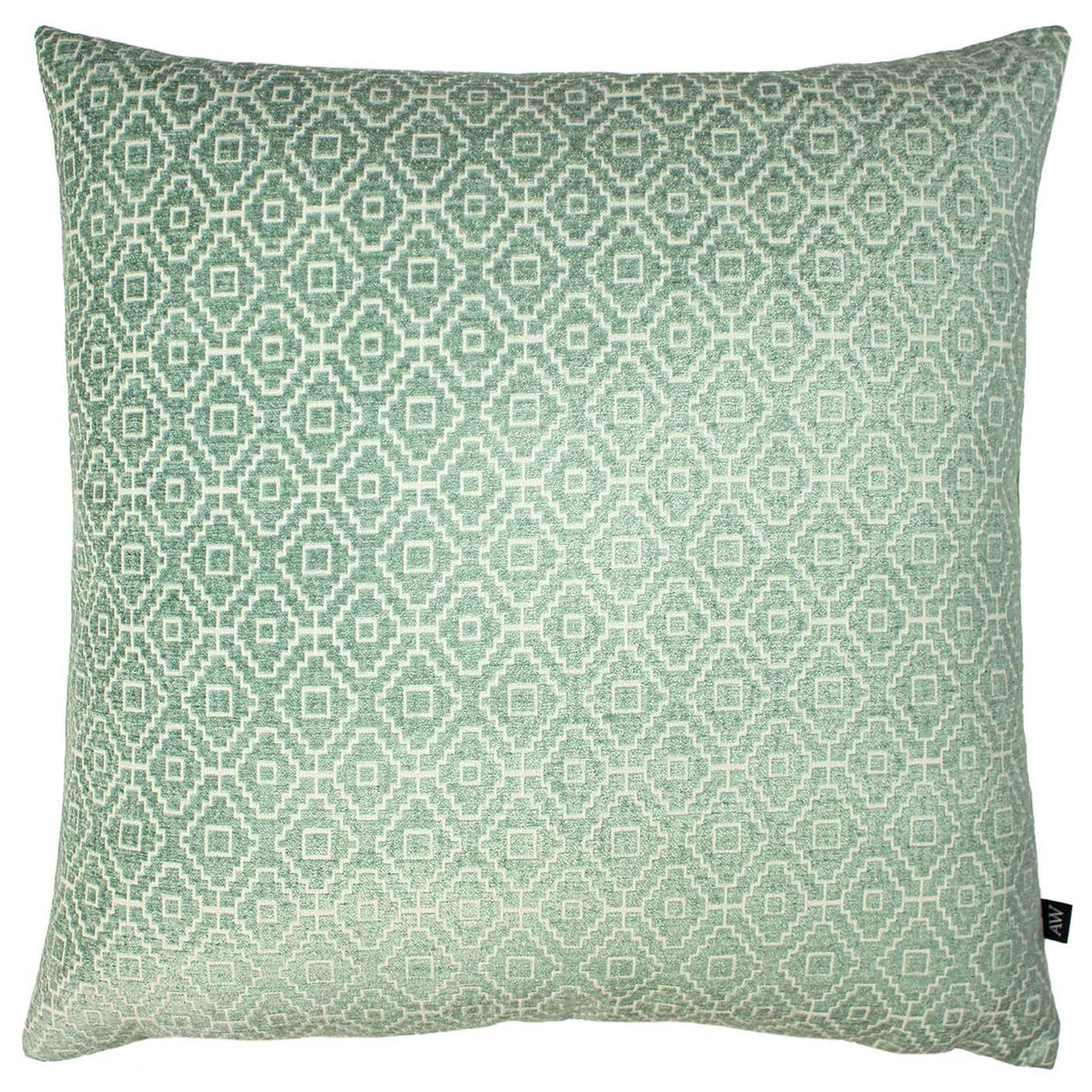 Kenza Cushion Cover Spa + Eau De Nil