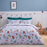 Christmas Gingerbread Duvet Cover Set