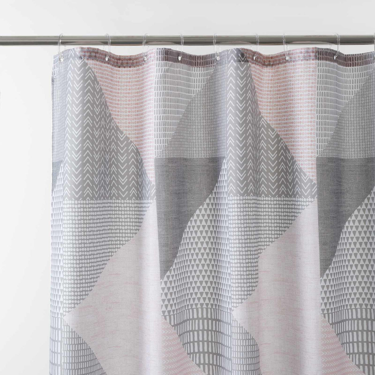 Larsson Geo Shower Curtain