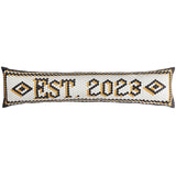 Est. 2023 Mosaic Draught Excluder