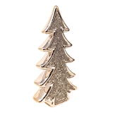 Gold Glitter Christmas Tree