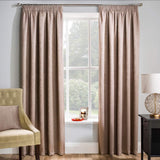 Matrix Thermal Tape Top Curtains Latte