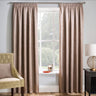 Matrix Thermal Dim Out Tape Top Pencil Pleat Curtains