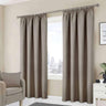 Athos Blackout Tape Top Pencil Pleat Curtains