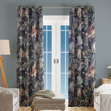 Morris Midnight Made To Measure Curtains