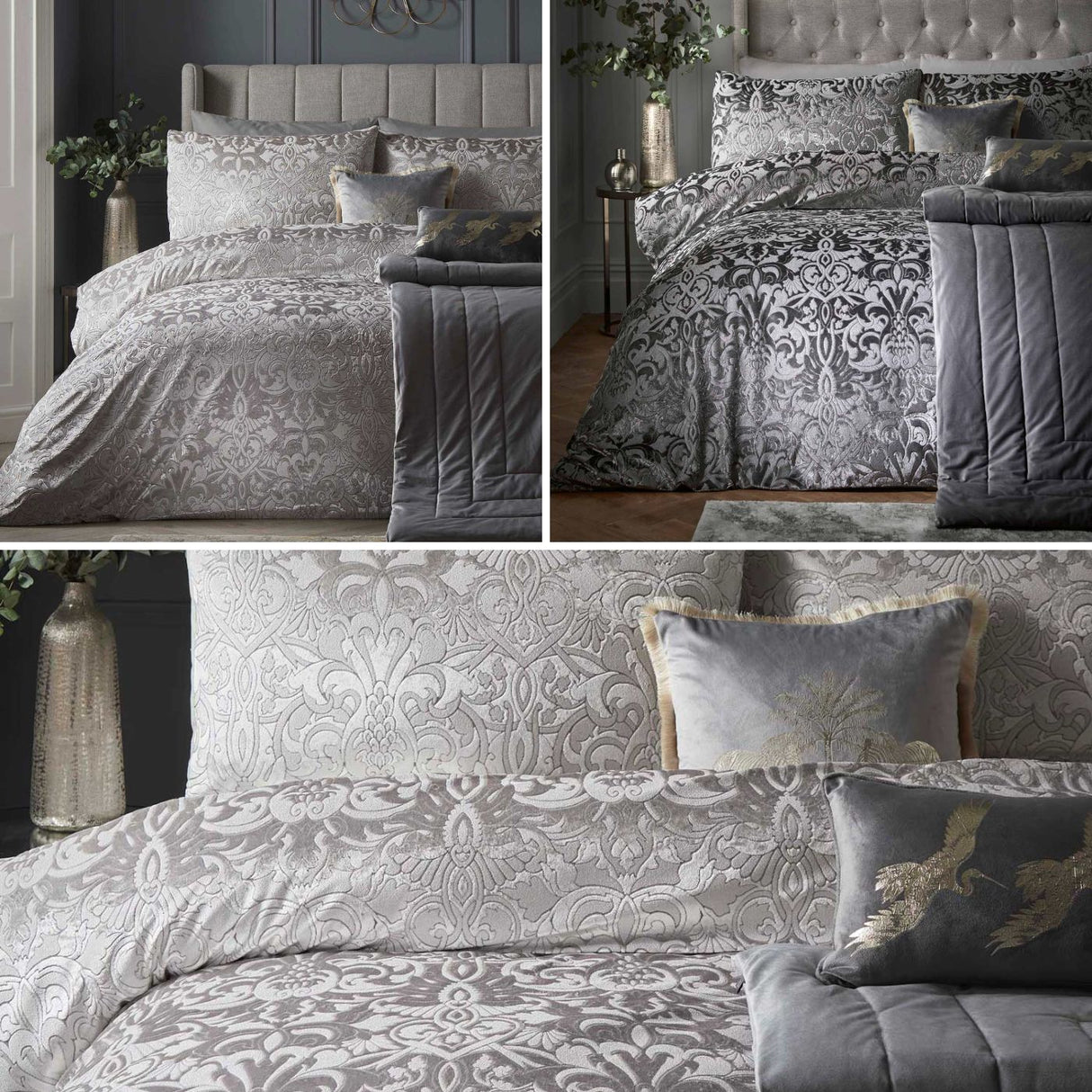 Firenza Velvet Duvet Cover Set