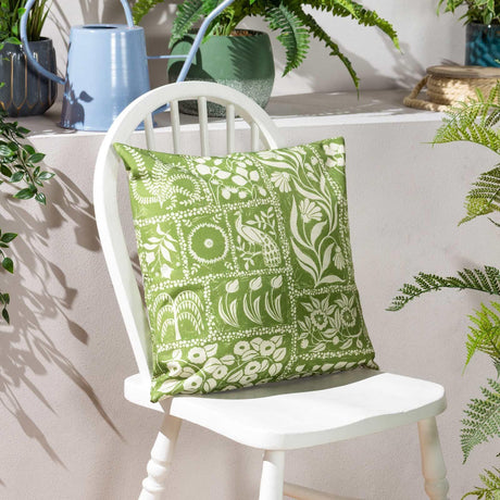 furn. Forage Garden Cushion Cover 43cm x 43cm (17"x17")