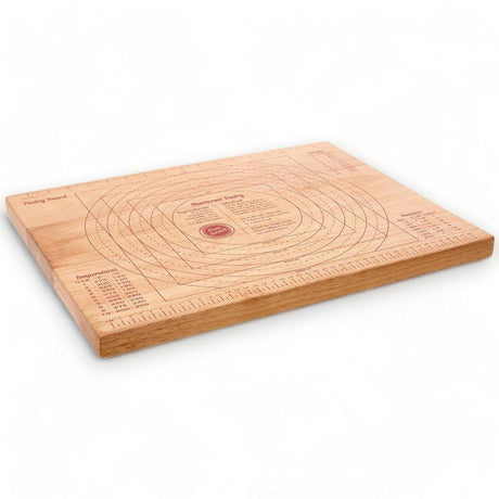 From Scratch Wooden Pastry Board