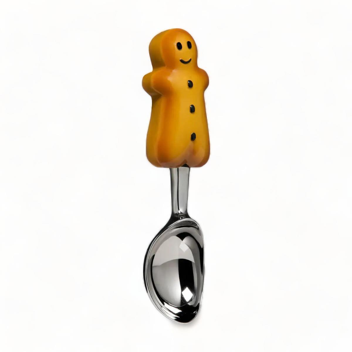 Gingerbread Man Ice Cream Scoop