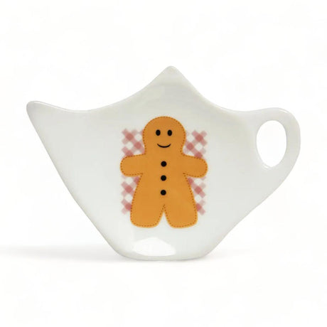 Gingerbread Man Teabag Tidy