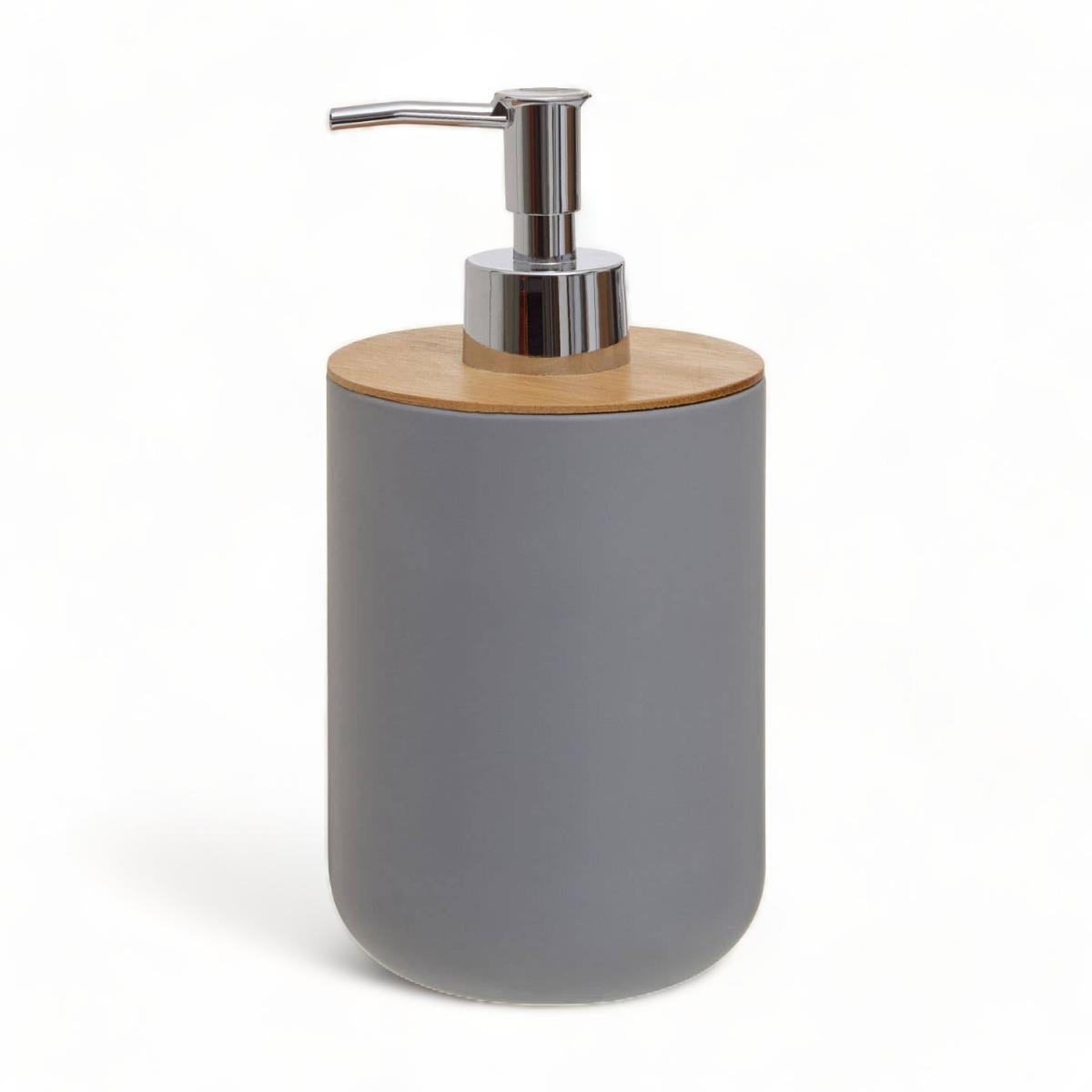 Grey Bamboo Dispenser