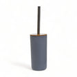 Grey Bamboo Toilet Brush