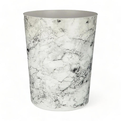 Grey Marble Effect Bin