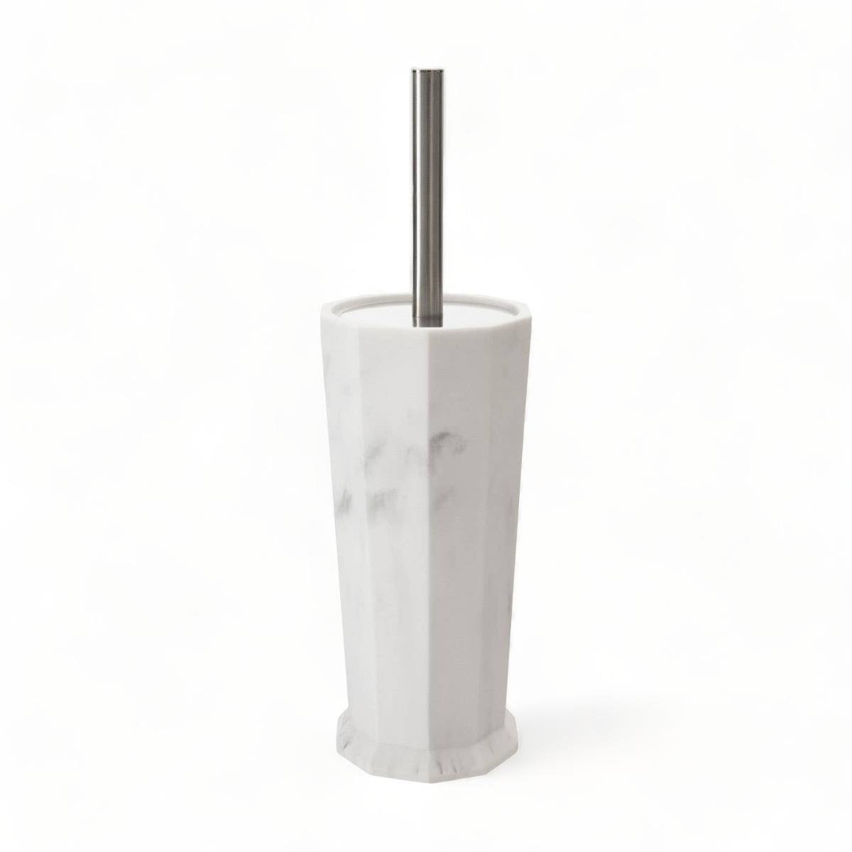 Grey Marble Effect Toilet Brush