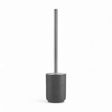 Grey Stone Effect Toilet Brush