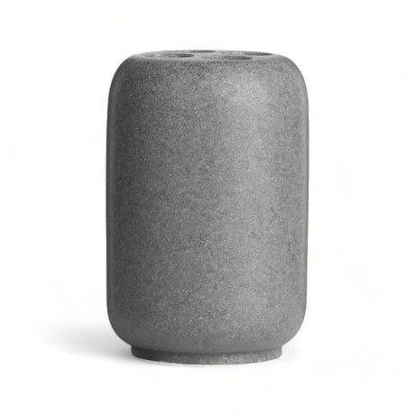 Grey Stone Effect Toothbrush Holder