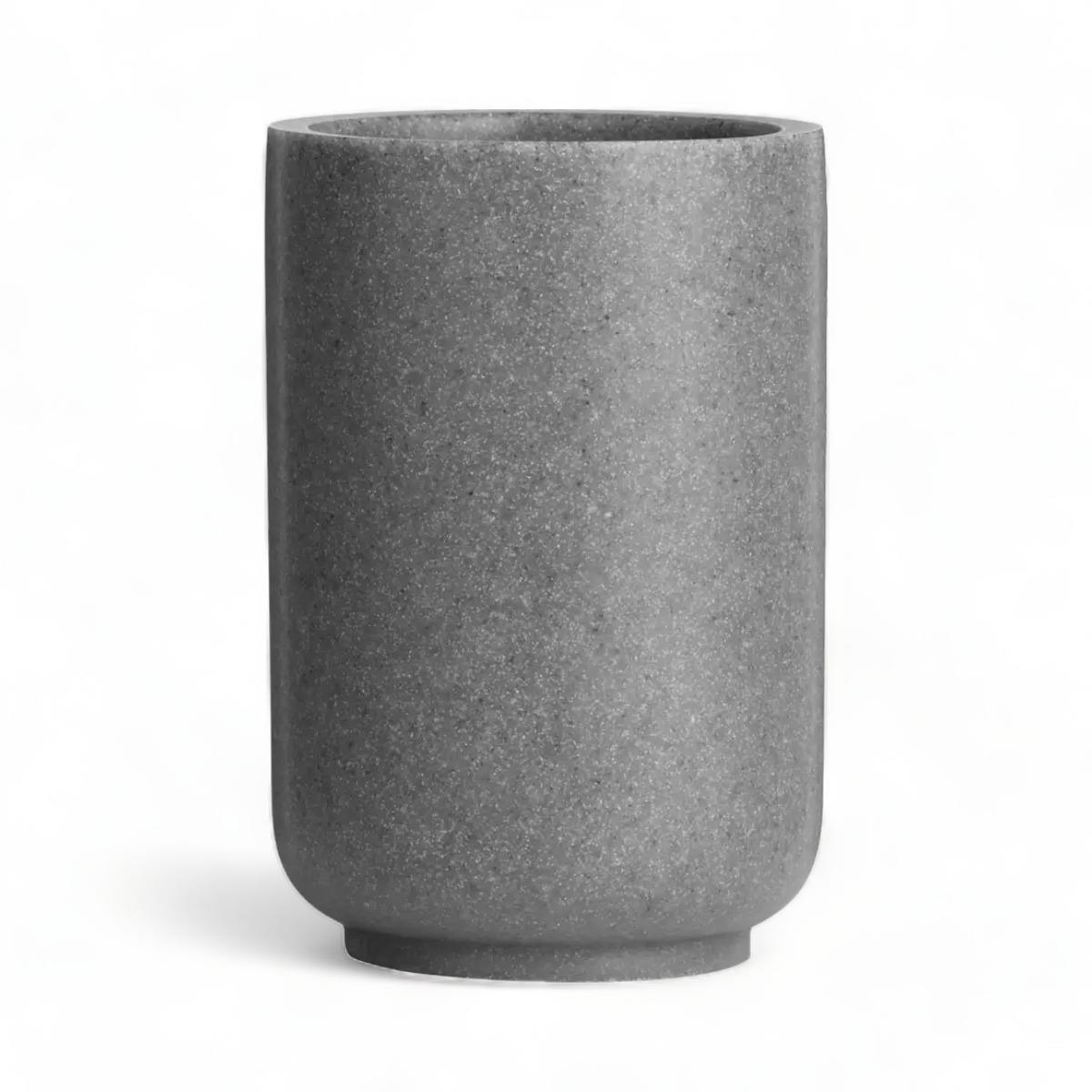 Grey Stone Effect Tumbler