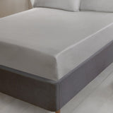 So Soft Microfibre Fitted Sheet Grey