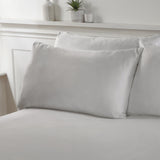 So Soft Microfibre Fitted Sheet Grey