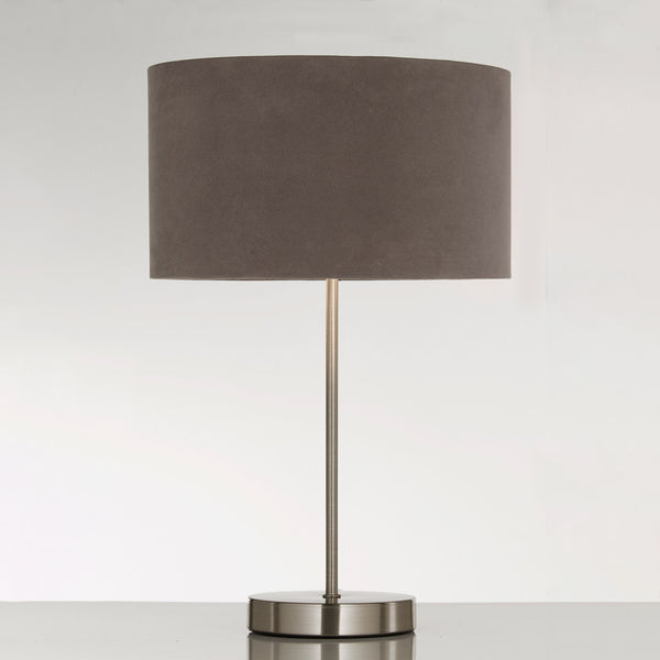 Velvie Table Lamp Grey