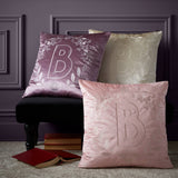 Bridgerton Regency Crown Cushion Lilac