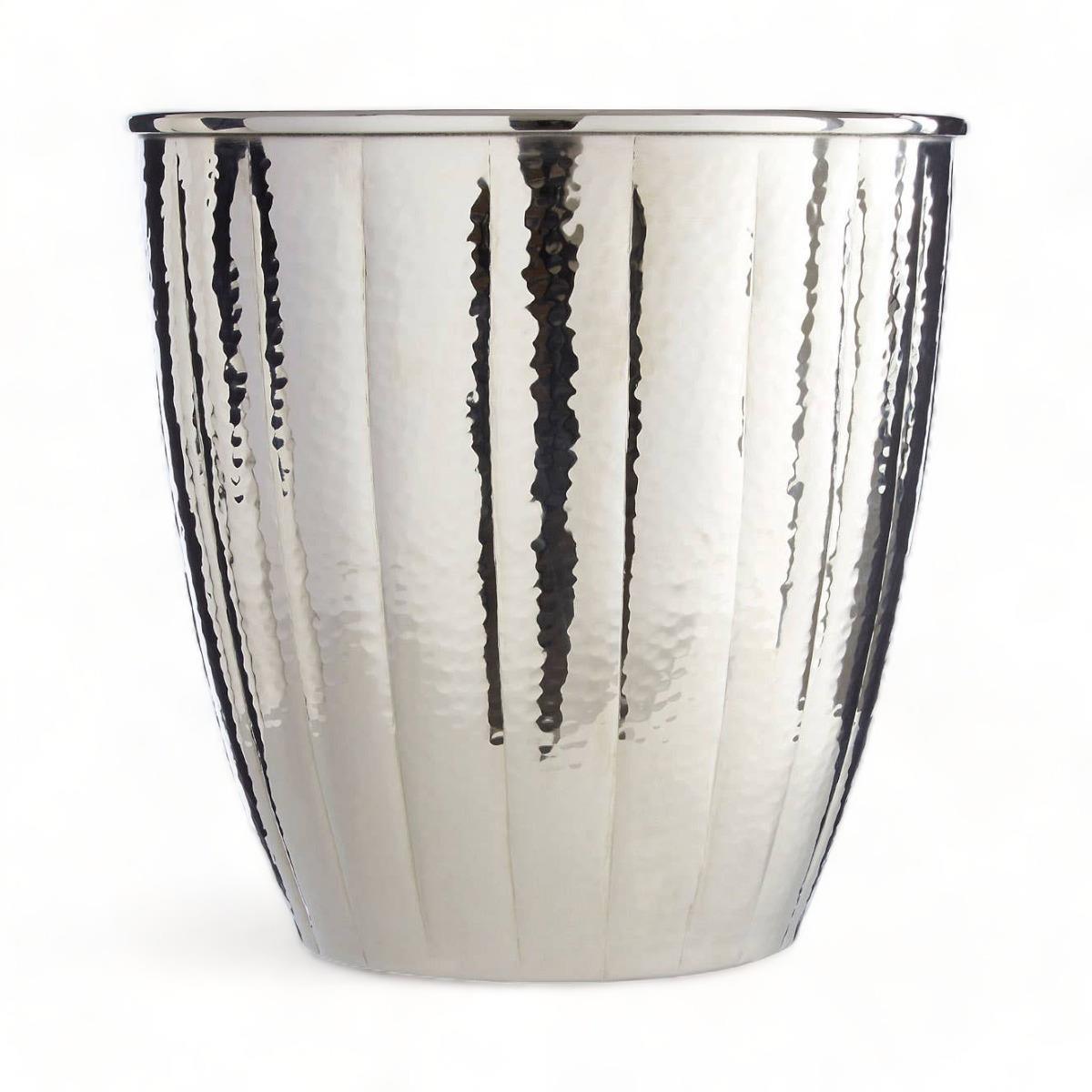 Hammered Nickel Effect Bin