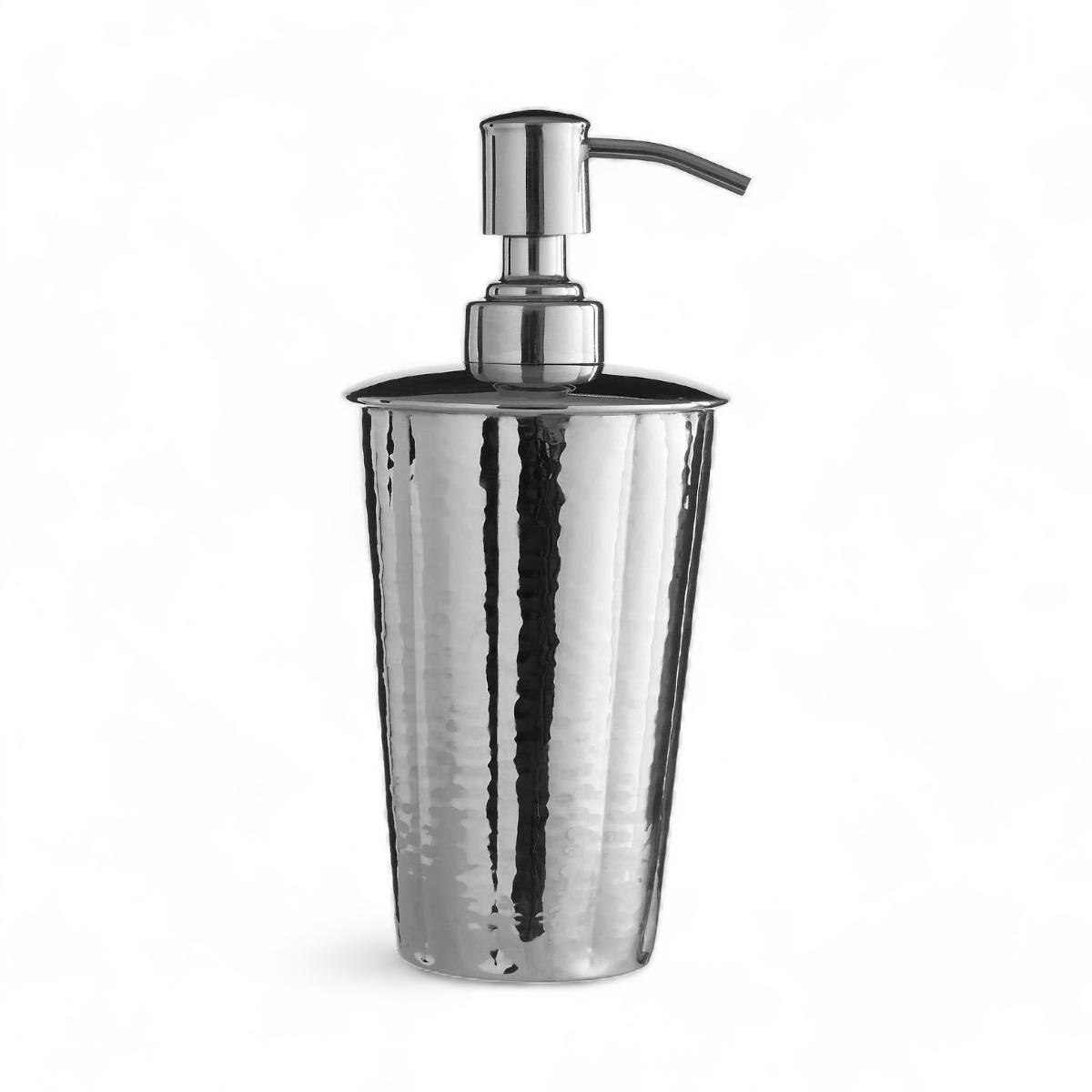 Hammered Nickel Effect Dispenser