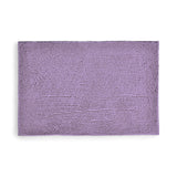 Chenille Bobble Bath Mat Heather