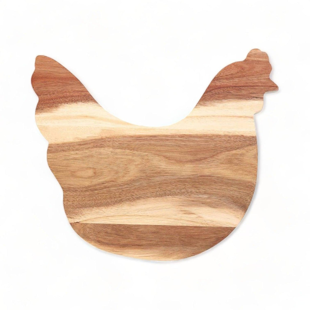 Hen Acacia Wood Chopping Board